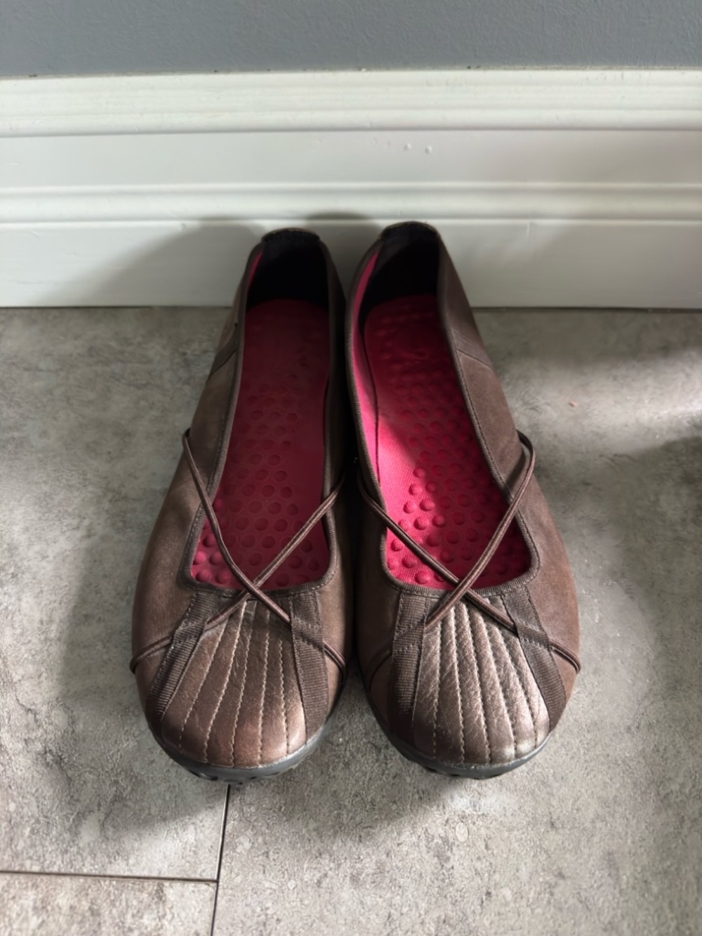 Privo Brown Flats